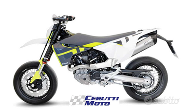 Scarico Leovince LV ONE EVO INOX Husqvarna 701 SM