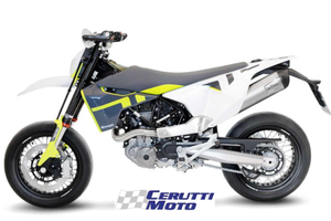Scarico Leovince LV ONE EVO INOX Husqvarna 701 SM