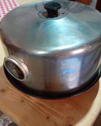 Forno a campana per fornello a gas