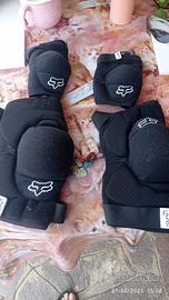 ginocchiere e gomitiere per MTB enduro ebayk 
