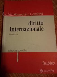 Conforti, Diritto internazionale, VII ediz