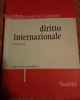 Conforti, Diritto internazionale, VII ediz