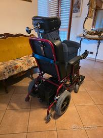 Sedia a rotelle elettronica surace mod 730 magic