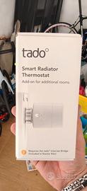 Valvola termostatica smart Tado