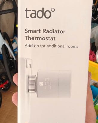 Valvola termostatica smart Tado