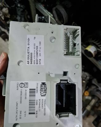 Body computer ALFA ROMEO GIULIETTA 1.4cc benz 2014