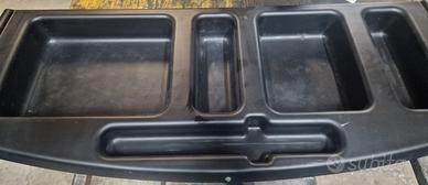 Tappeti e porta oggetti sotto cappelliera golf 5