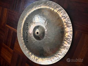 Set piatti batteria+borsa (professionali)