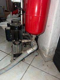 Autoclave doppie elettropompe verticali