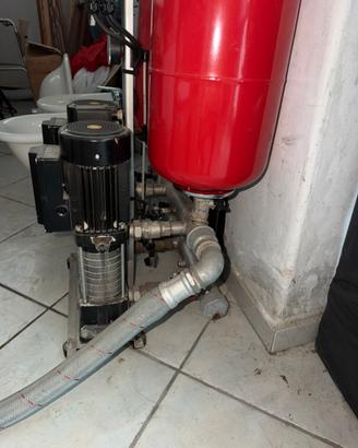 Autoclave doppie elettropompe verticali