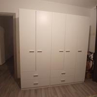 armadio 5 ante