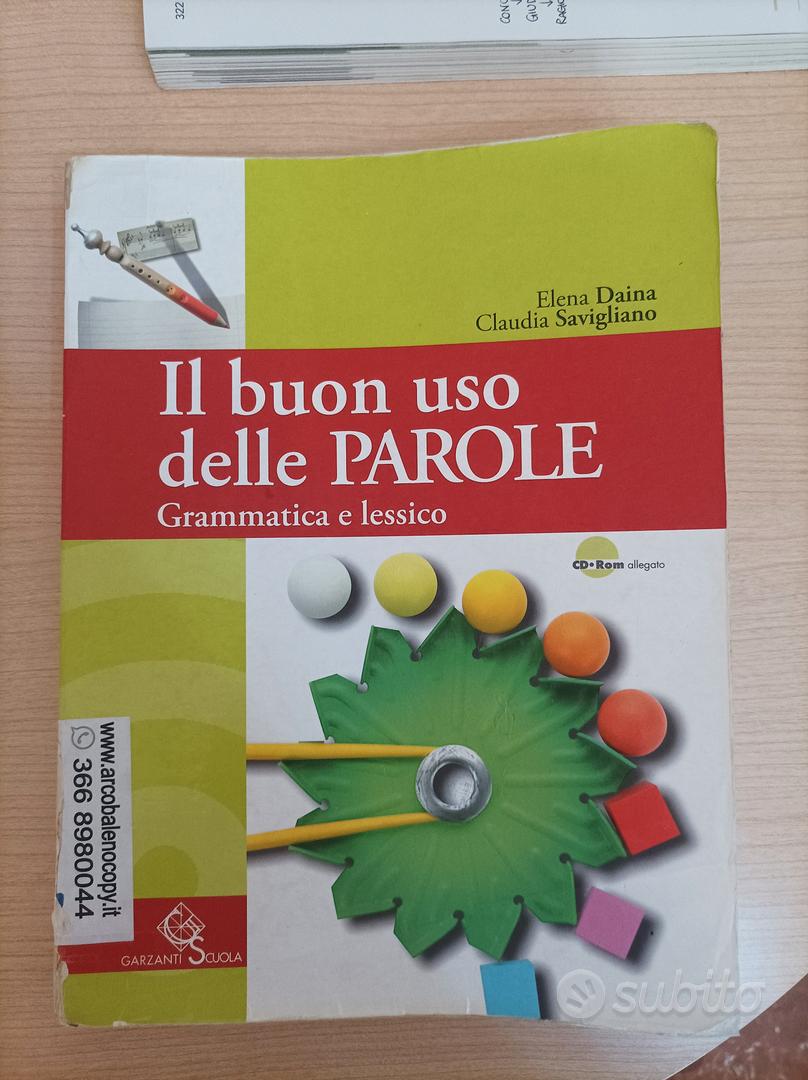 Libro Il buon uso delle parole - Libri e Riviste In vendita a Roma