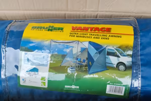 Tenda per van  Brunner Vantage