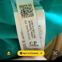 T-shirt C.P. Company originale nuova con cartellin
