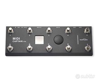 Pedaliera MIDI Captain STD – Controller MIDI 