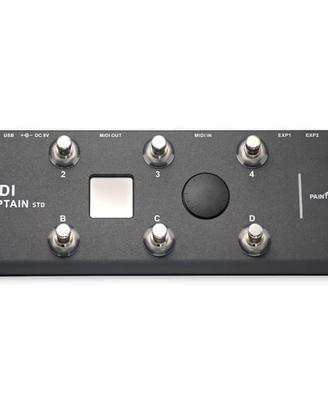 Pedaliera MIDI Captain STD – Controller MIDI 