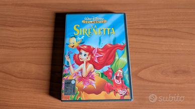 DVD - La Sirenetta - Prima Ediz. Warner 1999