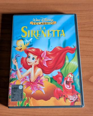 DVD - La Sirenetta - Prima Ediz. Warner 1999