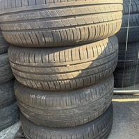 4 CERCHI E GOMME MINI 16'