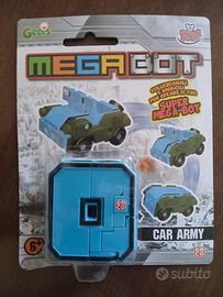 Mega Bot Car Army Crea il tuo Robot 