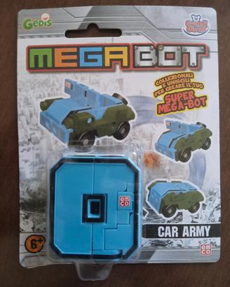Mega Bot Car Army Crea il tuo Robot 