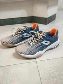 Scarpe tennis Lotto Mirage 200 PRR CLY TG 43