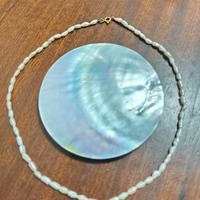 Collana in perle di fiume