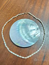 Collana in perle di fiume