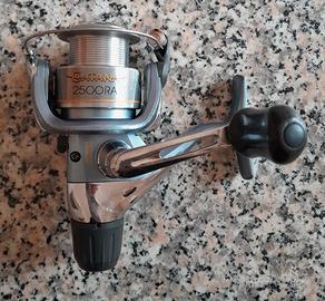 Mulinello da pesca shimano catana 2500 ra