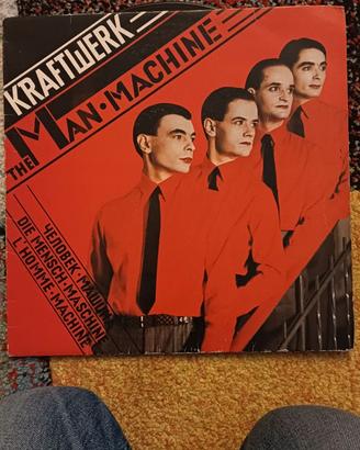 Lp Kraftwerk originale