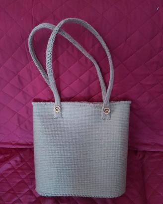 borsa donna beige capiente elegante casual 