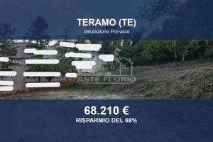 Immobile in asta di 3587 m² a Teramo