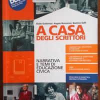 A casa degli scrittori - Narrativa e ed. civica