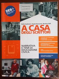 A casa degli scrittori - Narrativa e ed. civica
