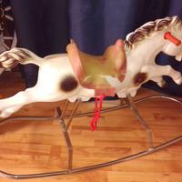 Cavallo a dondolo Canova