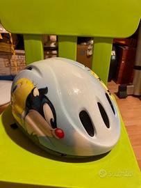 Caschetto bici Looney Tunes
