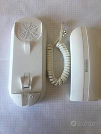 Cornetta Citofoni interno bTicino