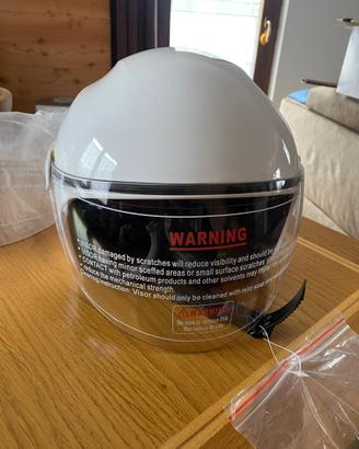 Casco jet nuovo - Wm safety taglia S