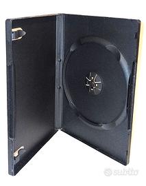 CUSTODIE Case per CD/DVD nero pz. 20 + OMAGGI