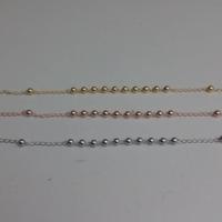 Bracciali Rosario in argento 925%