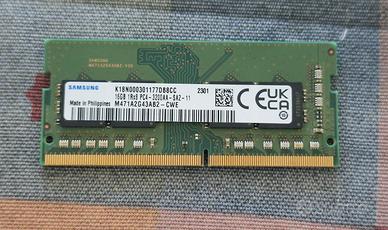 RAM 16GB Samsung DDR4 3200MHz SO-DIMM
