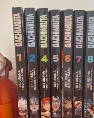 Manga Gachiakuta 1-8 in italiano