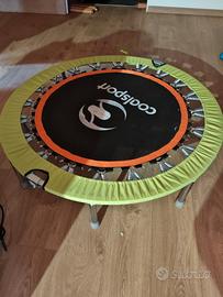 tappeto elastico coal sport nuovo