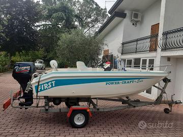 barca a motore  open Eolo 480