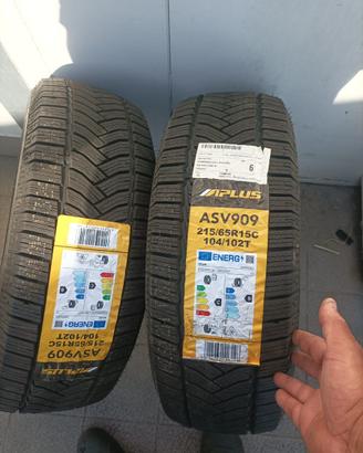 2 Gomme 4 Stagioni Nuove