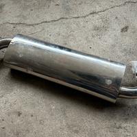 Scarico per volkswagen maggiolino ecc.