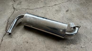 Scarico per volkswagen maggiolino ecc.