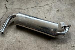 Scarico per volkswagen maggiolino ecc.