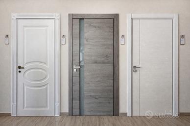 PORTA INTERNA IN LEGNO LAMINATO