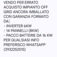 impianto fotovoltaico